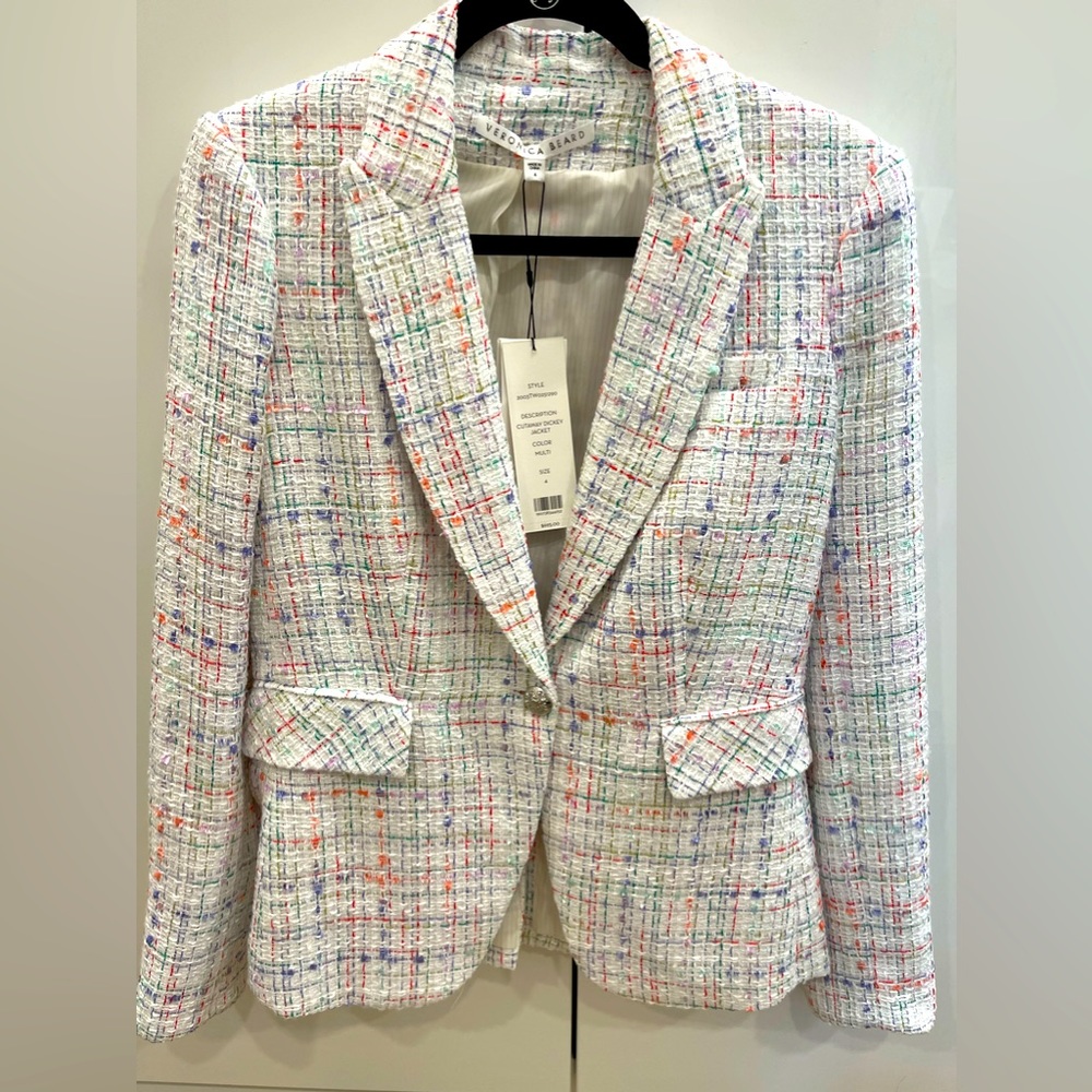Veronica Beard Dickey Jacket new with tags size 4